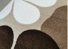 Тъкан килим MAGNOLIA 801 d.beige/brown